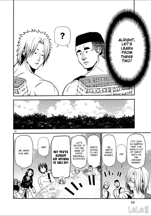 Read Grand Blue chapter 60 image 23 on Lezhin