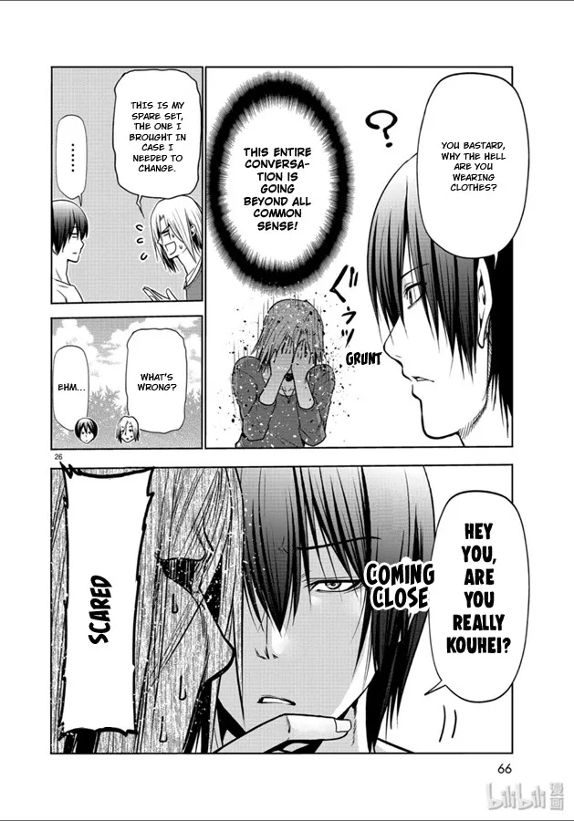Read Grand Blue chapter 60 image 25 on Lezhin