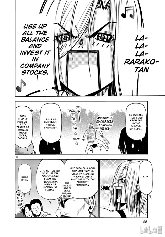 Read Grand Blue chapter 60 image 27 on Lezhin