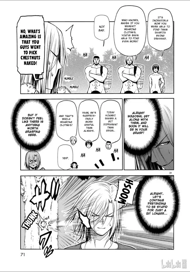 Read Grand Blue chapter 60 image 30 on Lezhin