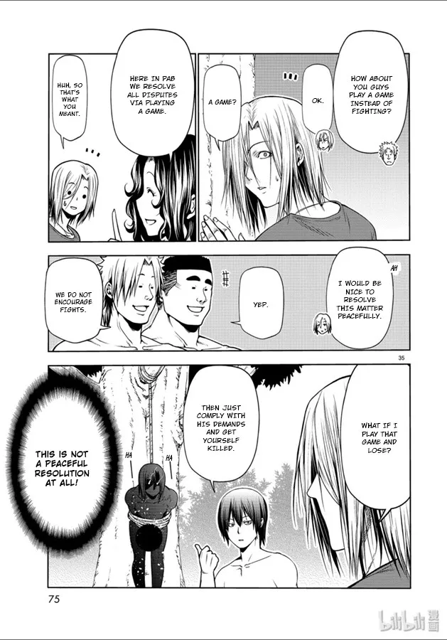 Read Grand Blue chapter 60 image 34 on Lezhin