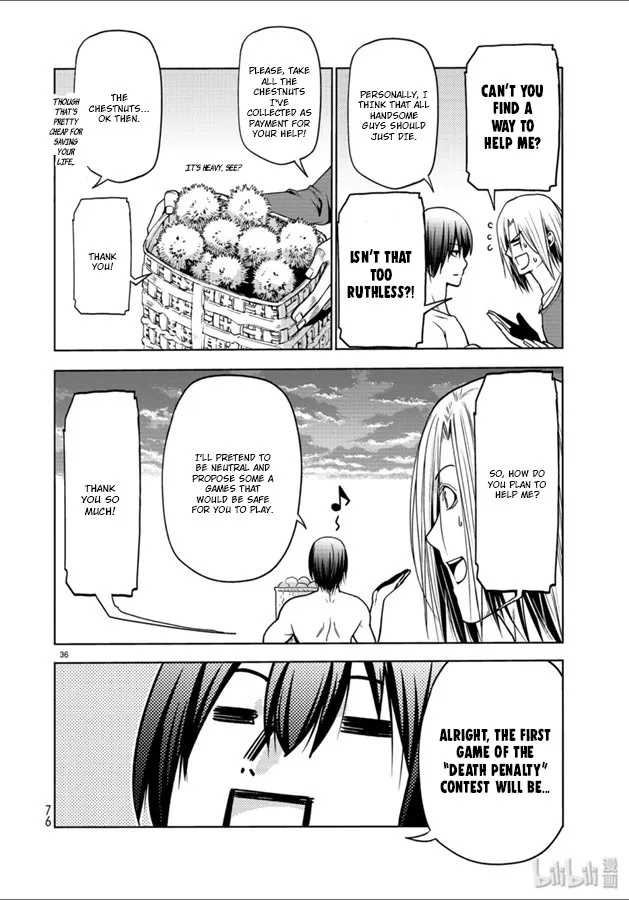 Read Grand Blue chapter 60 image 35 on Lezhin