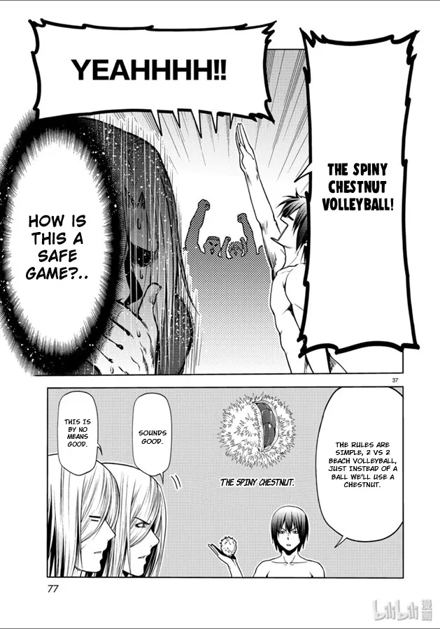 Read Grand Blue chapter 60 image 36 on Lezhin