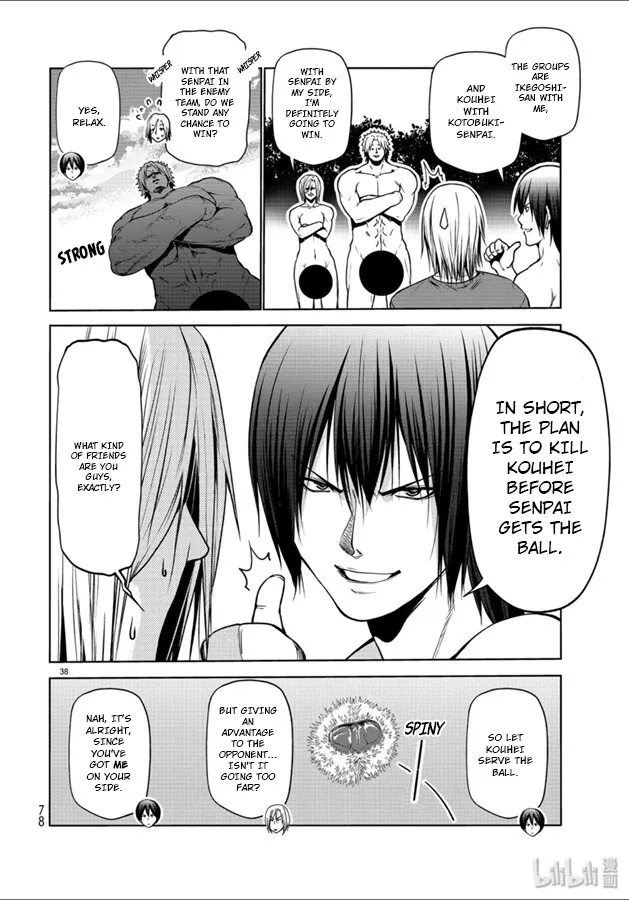 Read Grand Blue chapter 60 image 37 on Lezhin
