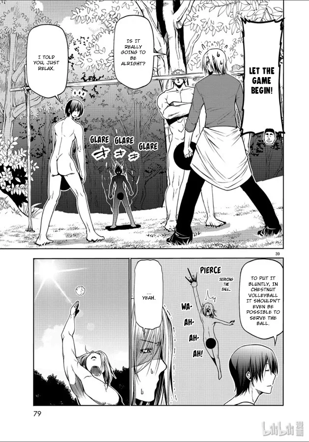 Read Grand Blue chapter 60 image 38 on Lezhin