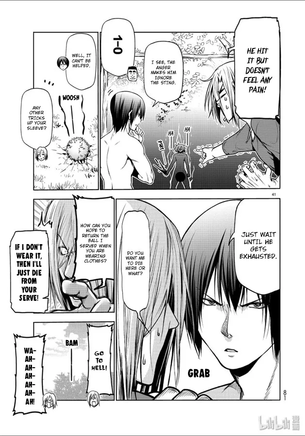 Read Grand Blue chapter 60 image 40 on Lezhin