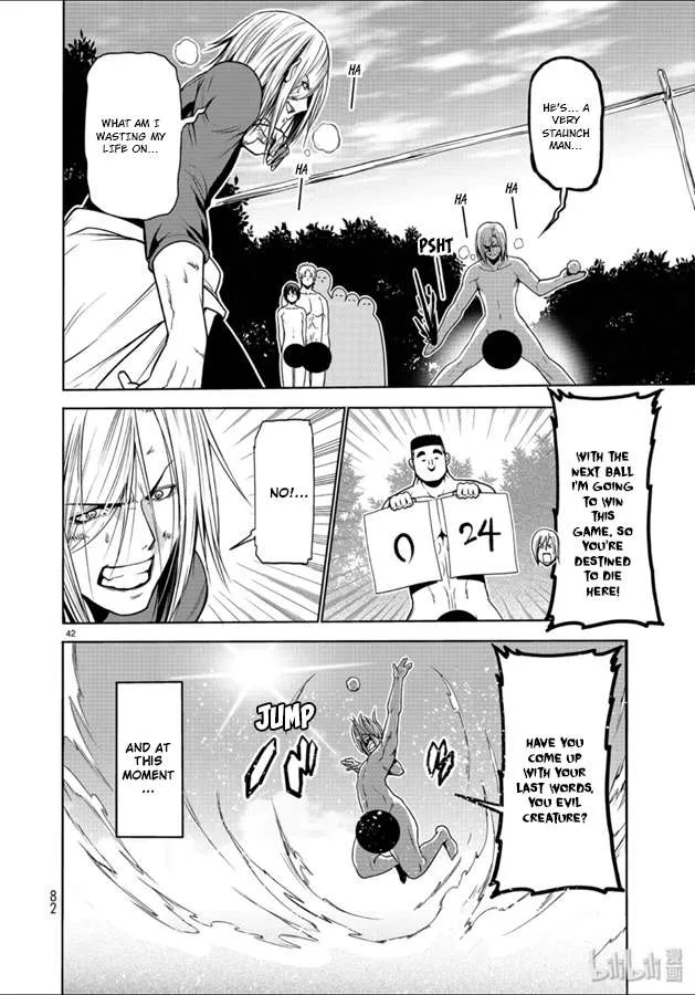 Read Grand Blue chapter 60 image 41 on Lezhin