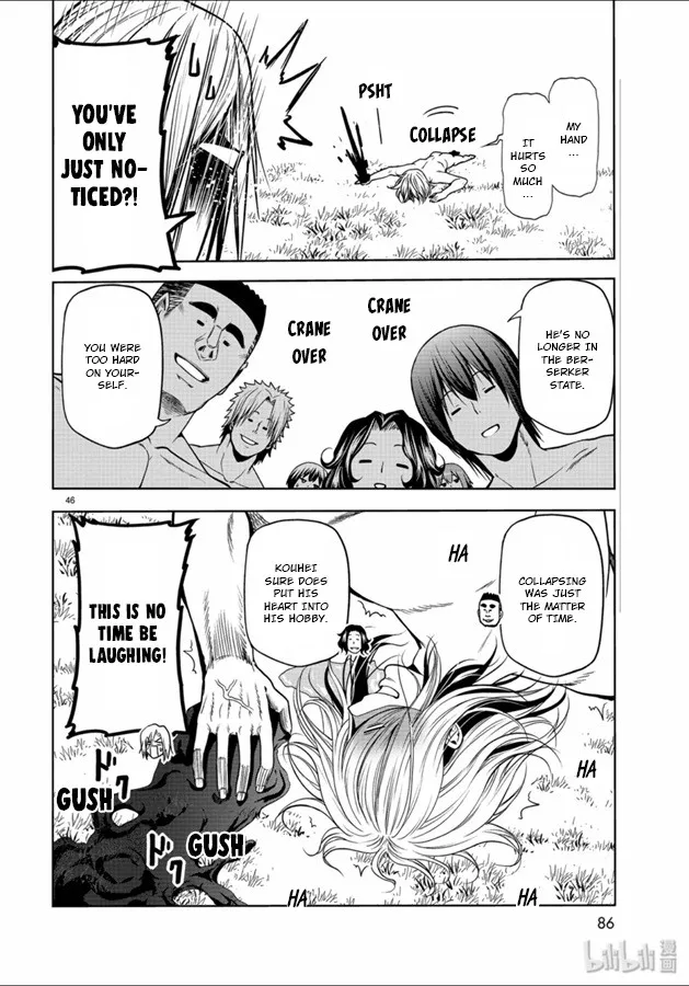 Read Grand Blue chapter 60 image 45 on Lezhin