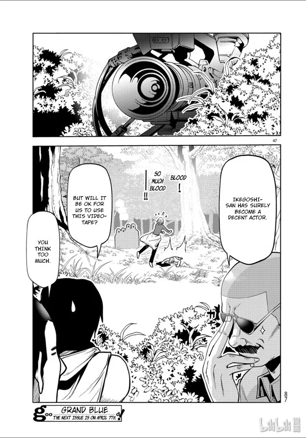 Read Grand Blue chapter 60 image 46 on Lezhin