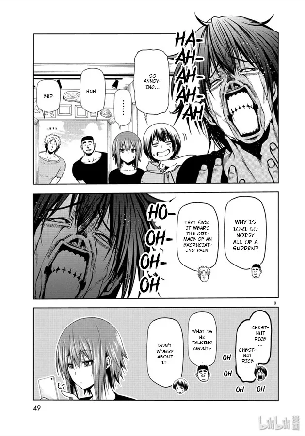Read Grand Blue chapter 60 image 8 on Lezhin