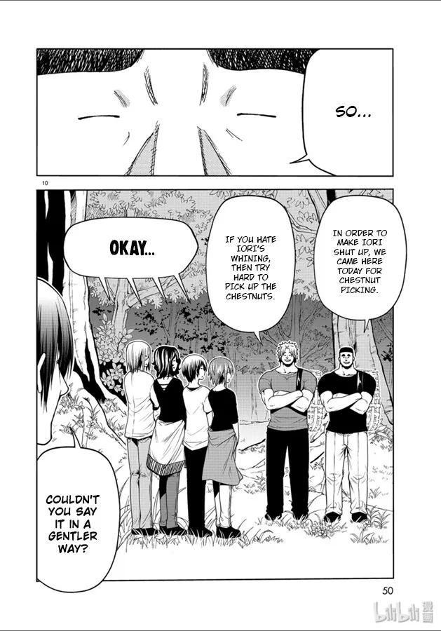 Read Grand Blue chapter 60 image 9 on Lezhin