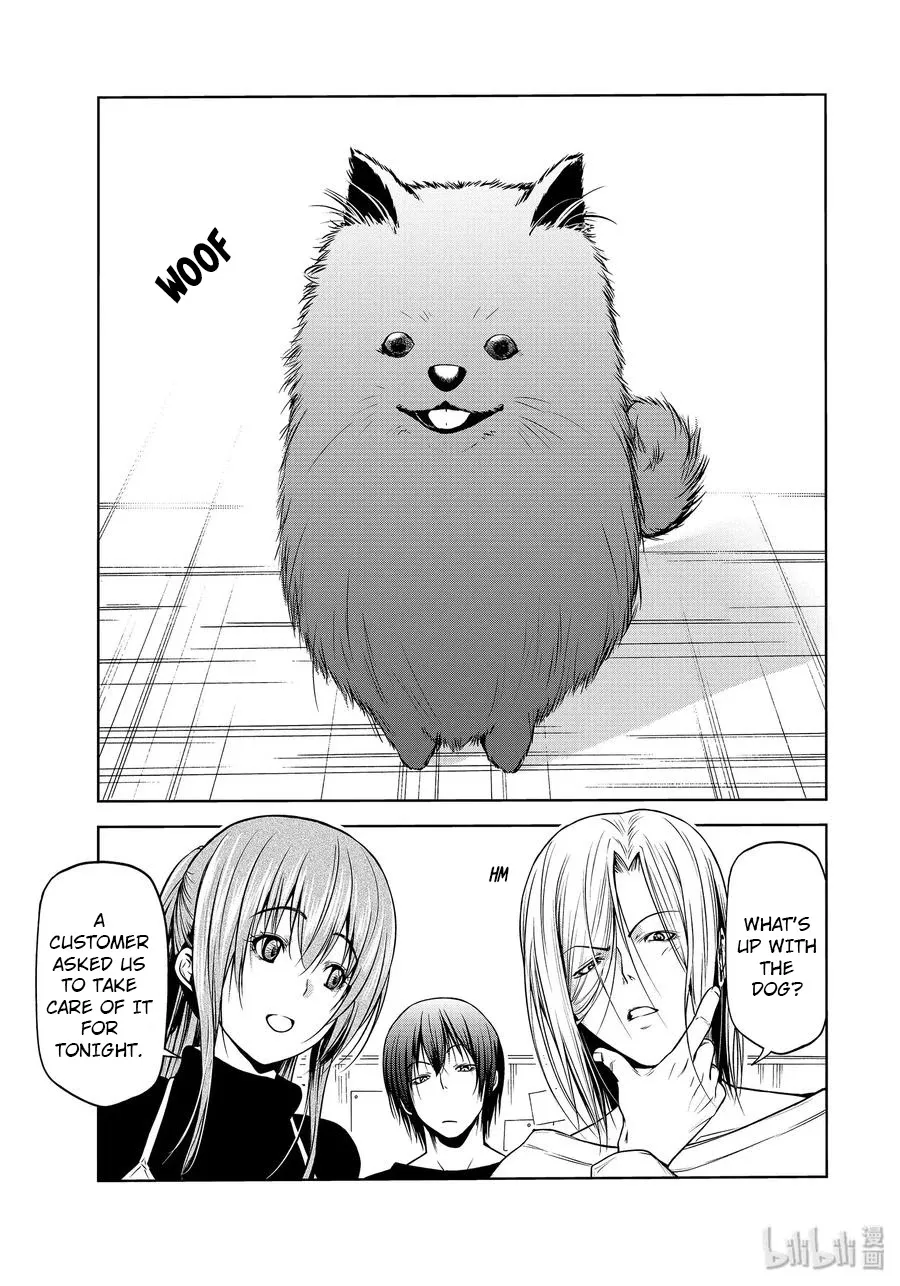 Read Grand Blue chapter 61.5 image 1 on Lezhin