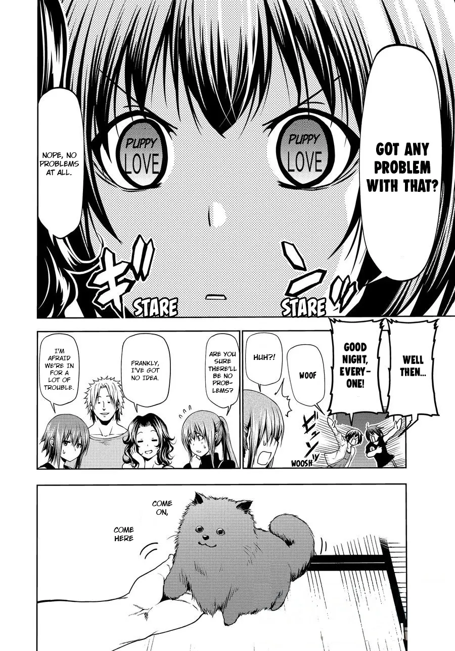 Read Grand Blue chapter 61.5 image 12 on Lezhin