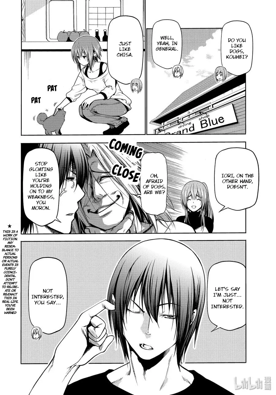 Read Grand Blue chapter 61.5 image 2 on Lezhin