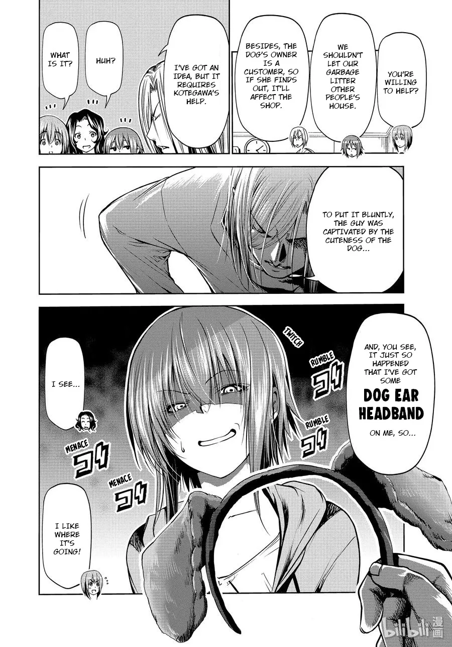Read Grand Blue chapter 61.5 image 22 on Lezhin