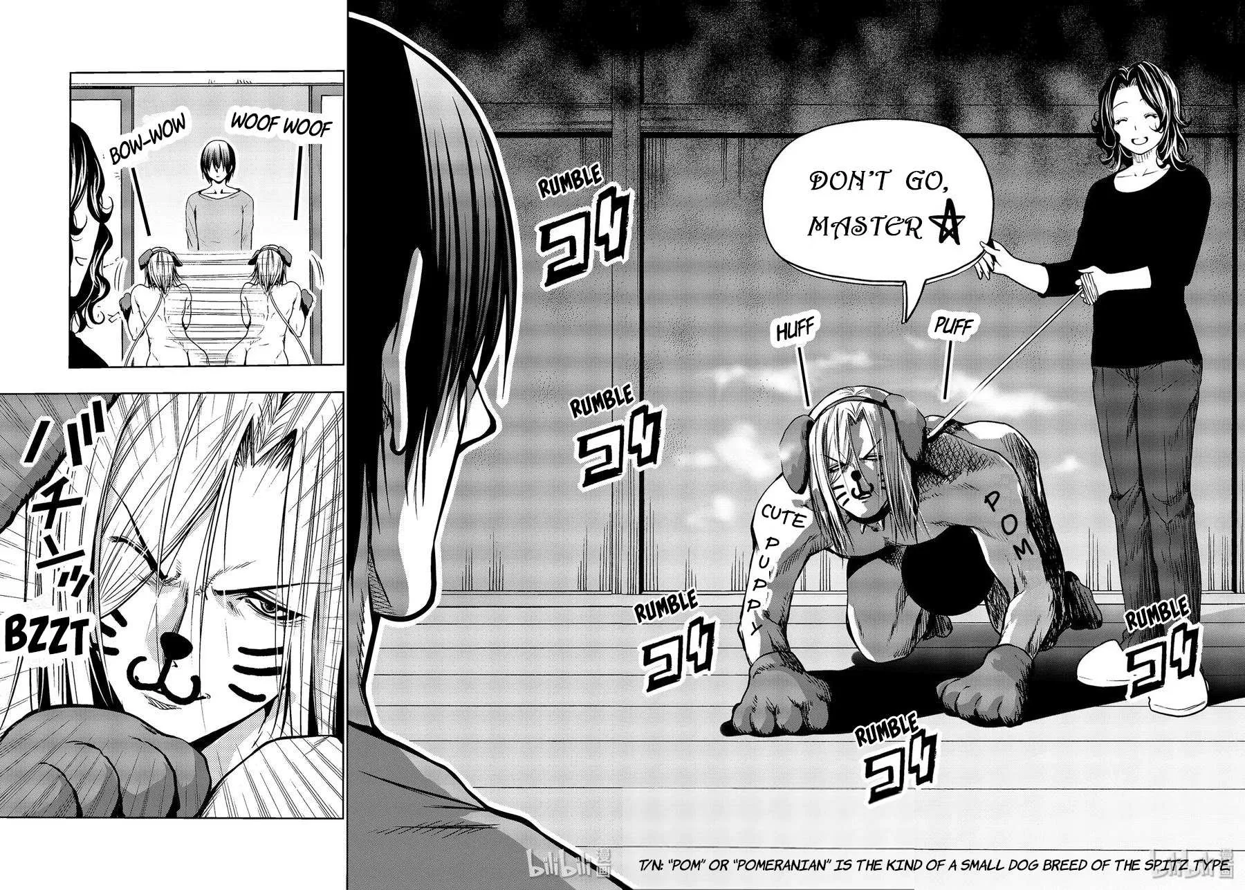 Read Grand Blue chapter 61.5 image 24 on Lezhin