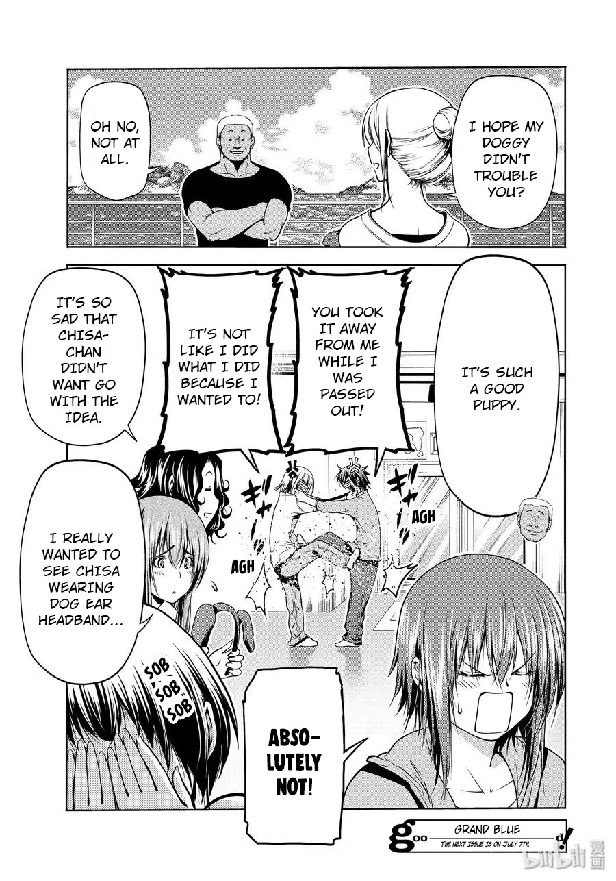 Read Grand Blue chapter 61.5 image 26 on Lezhin