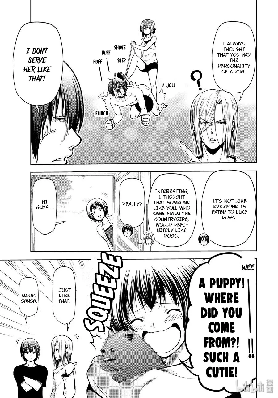 Read Grand Blue chapter 61.5 image 3 on Lezhin