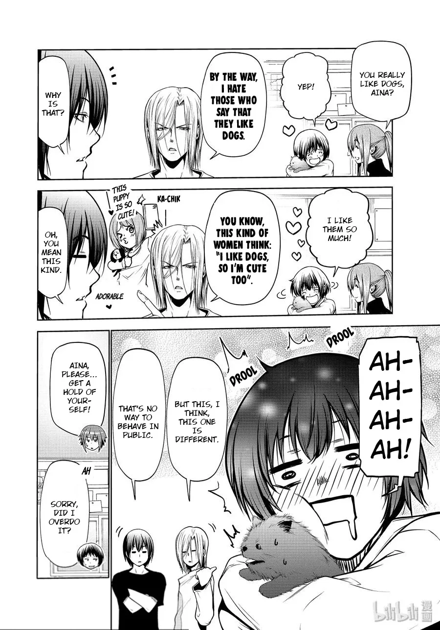 Read Grand Blue chapter 61.5 image 4 on Lezhin