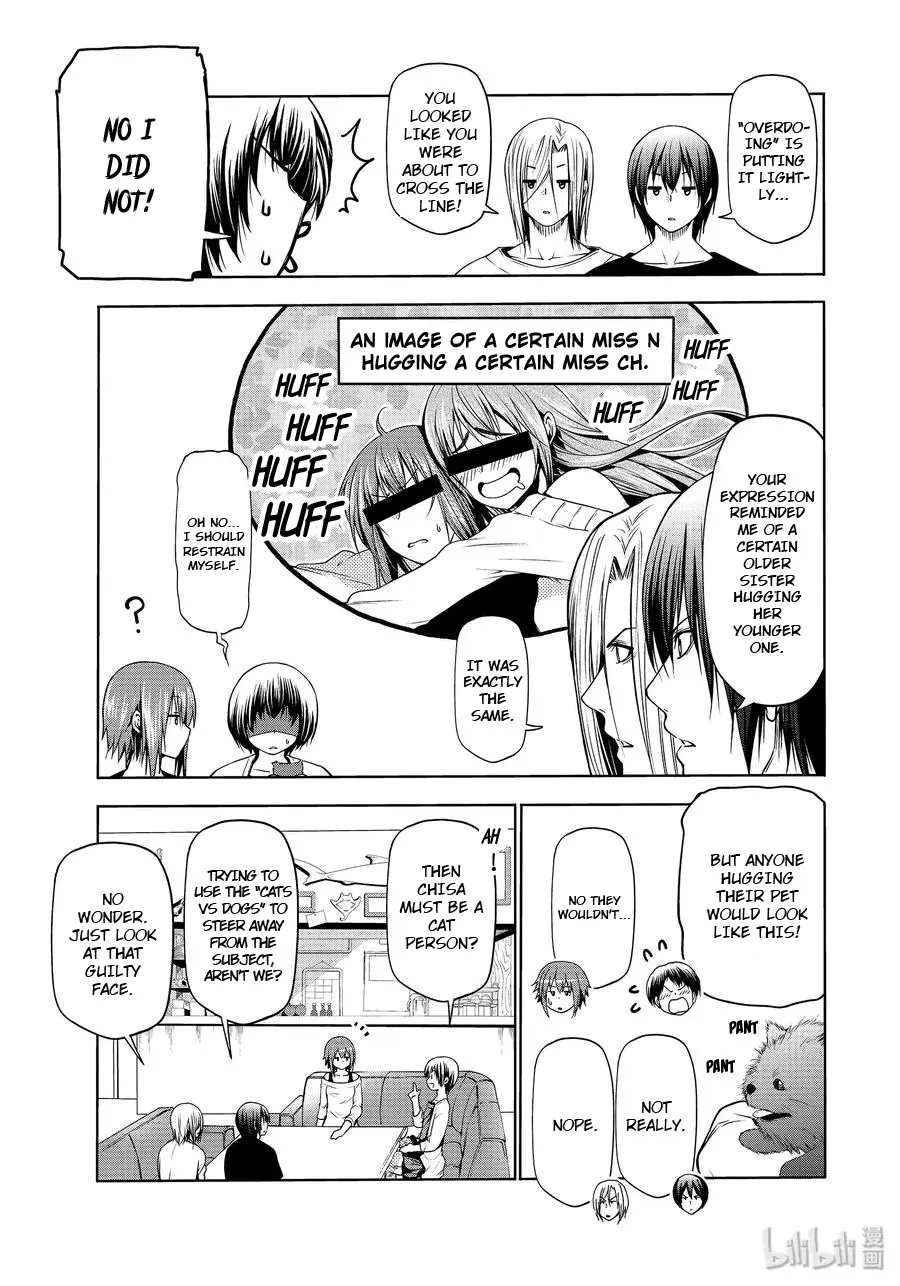 Read Grand Blue chapter 61.5 image 5 on Lezhin