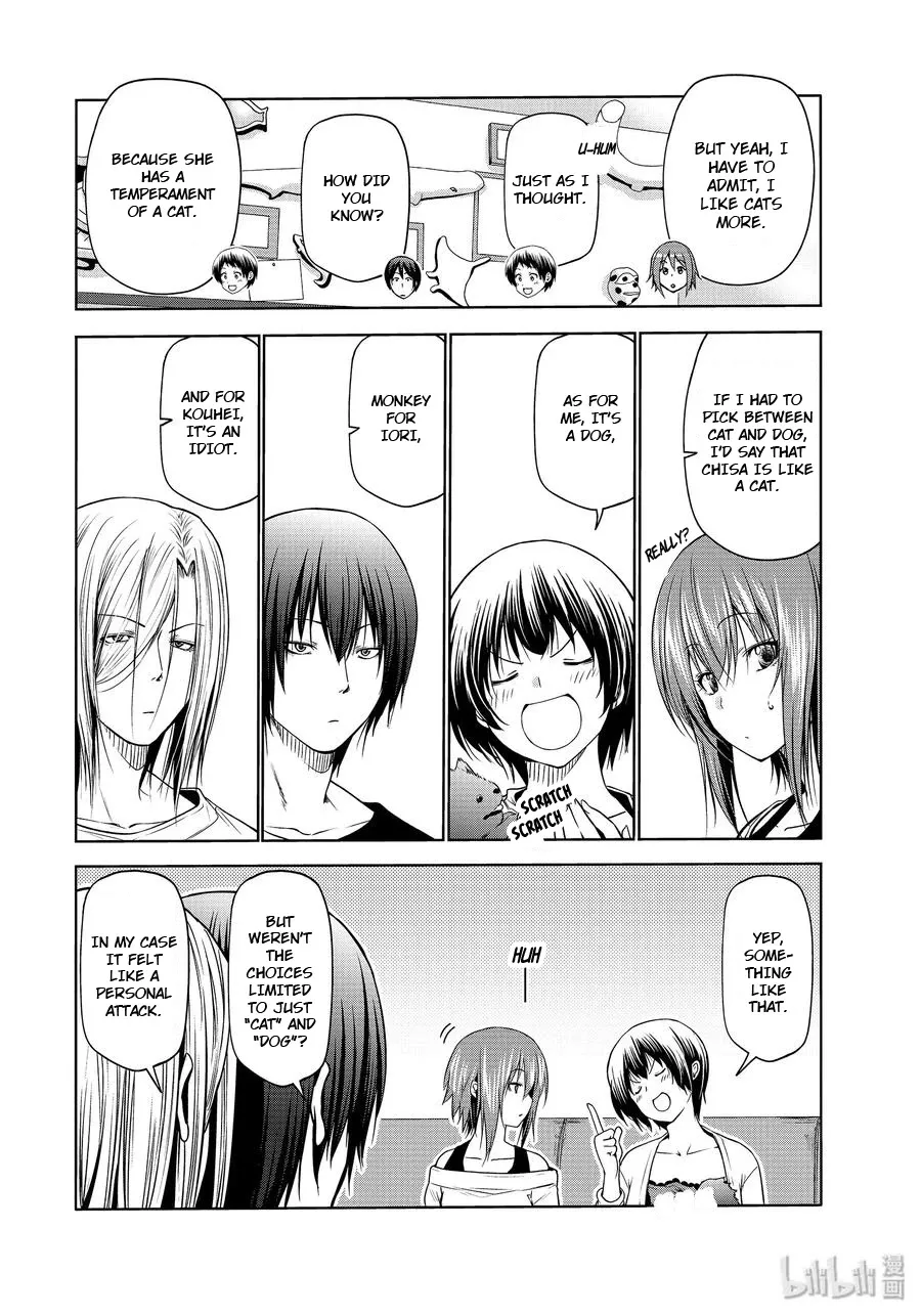 Read Grand Blue chapter 61.5 image 6 on Lezhin