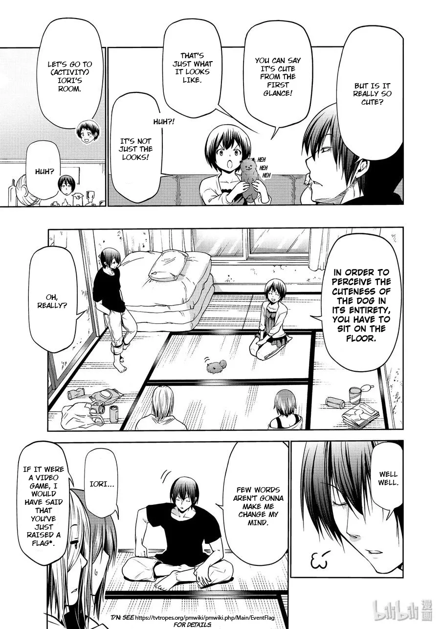 Read Grand Blue chapter 61.5 image 7 on Lezhin
