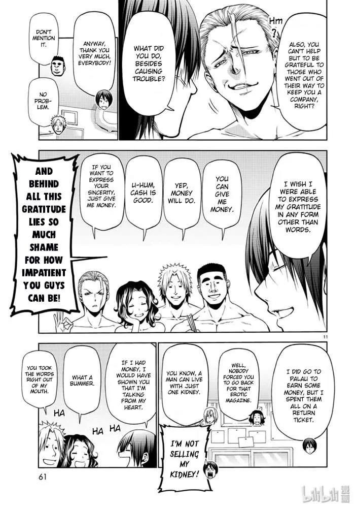 Read Grand Blue chapter 61 image 10 on Lezhin