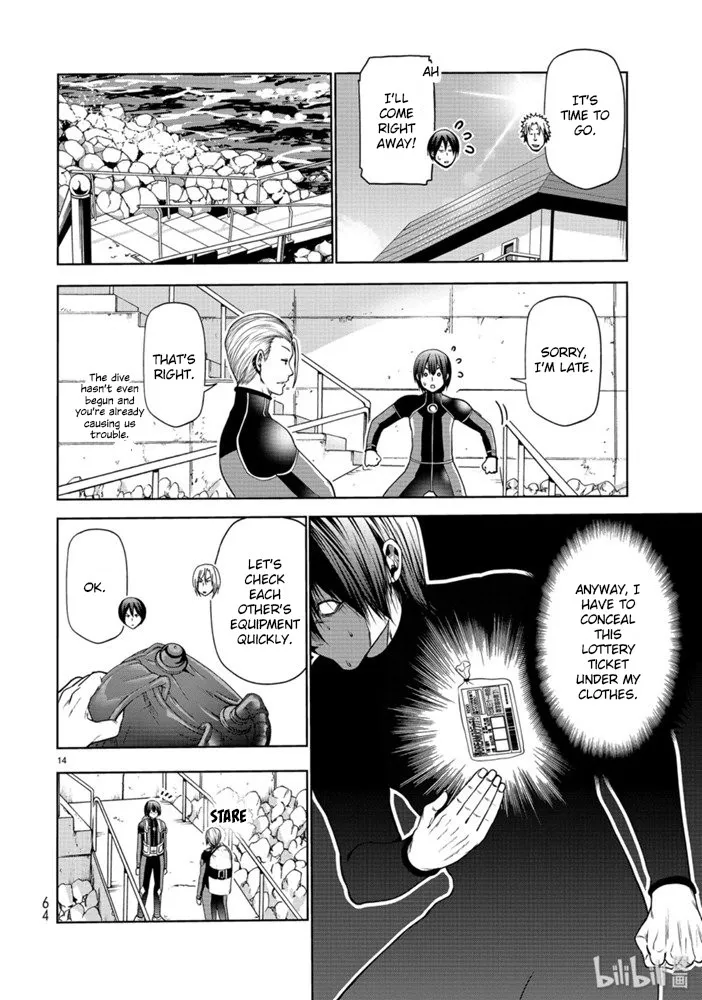 Read Grand Blue chapter 61 image 13 on Lezhin