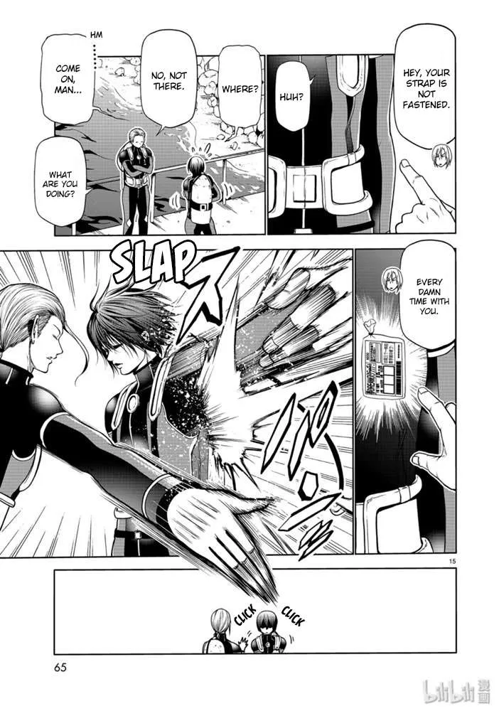 Read Grand Blue chapter 61 image 14 on Lezhin