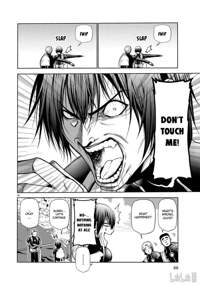 Read Grand Blue chapter 61 image 15 on Lezhin