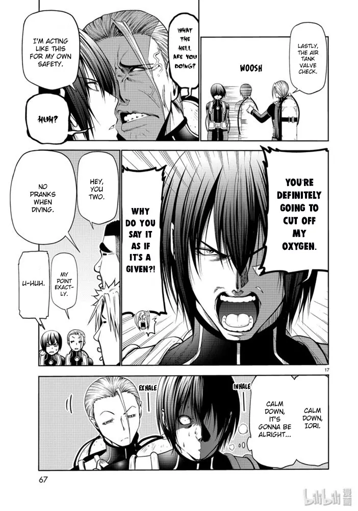 Read Grand Blue chapter 61 image 16 on Lezhin