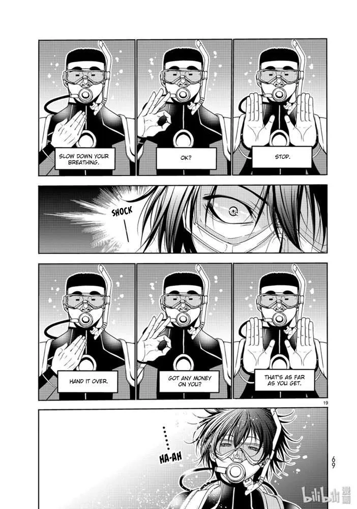 Read Grand Blue chapter 61 image 18 on Lezhin