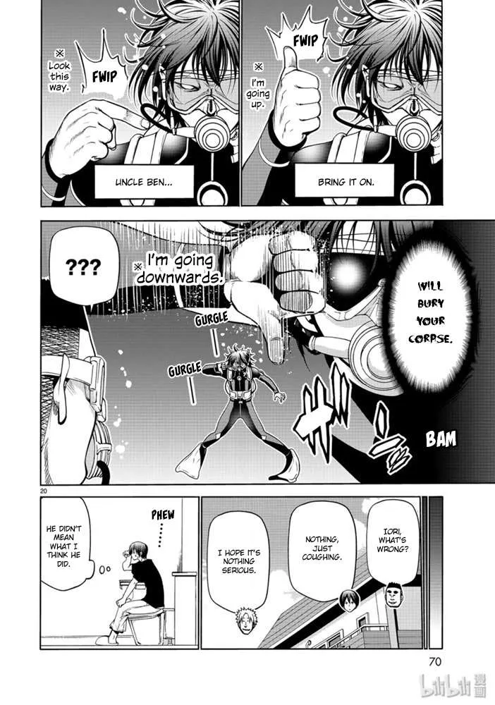 Read Grand Blue chapter 61 image 19 on Lezhin