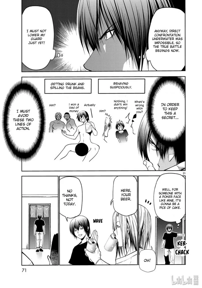 Read Grand Blue chapter 61 image 20 on Lezhin