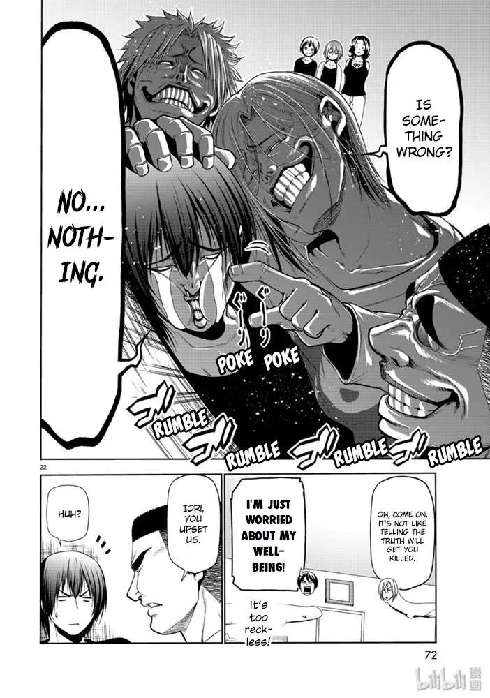 Read Grand Blue chapter 61 image 21 on Lezhin
