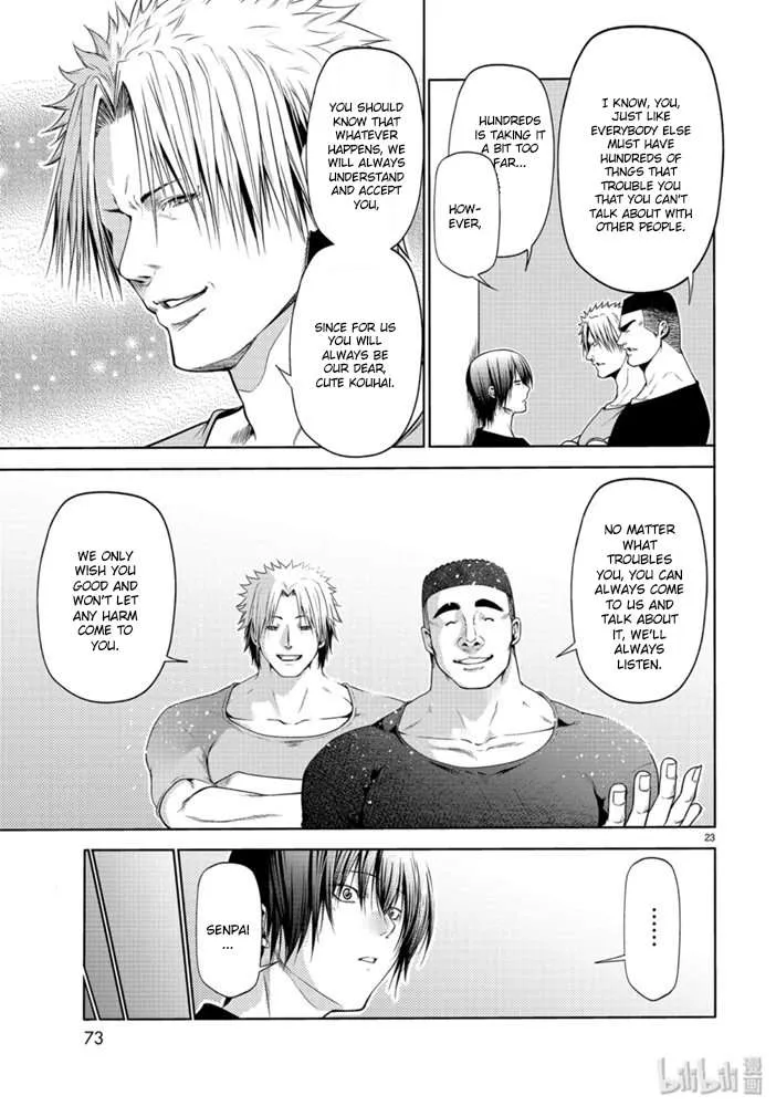 Read Grand Blue chapter 61 image 22 on Lezhin