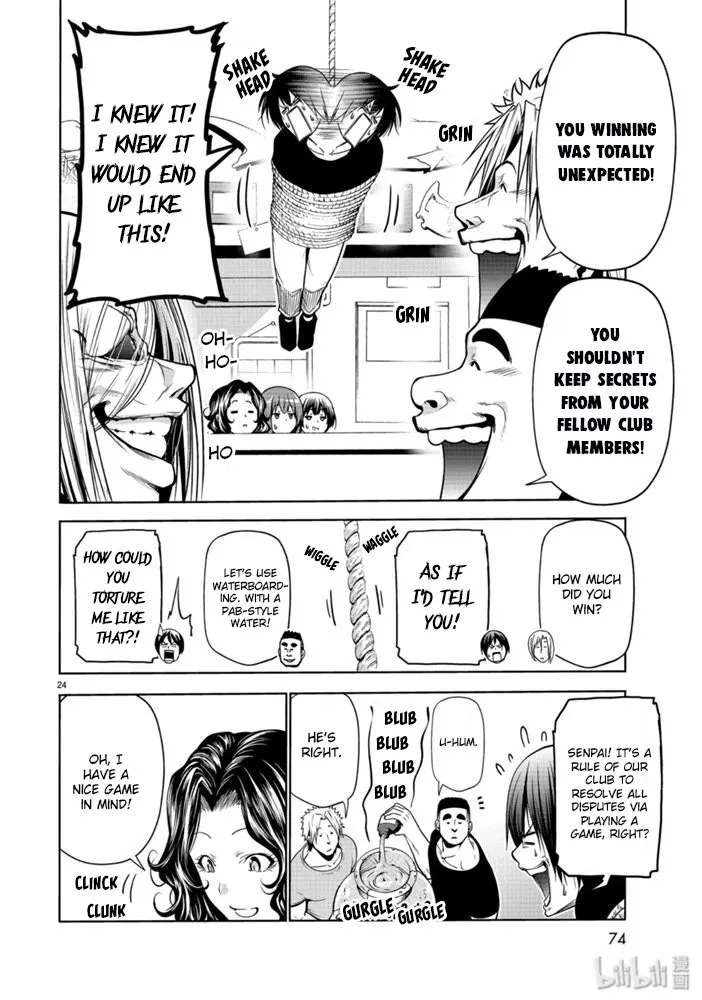 Read Grand Blue chapter 61 image 23 on Lezhin