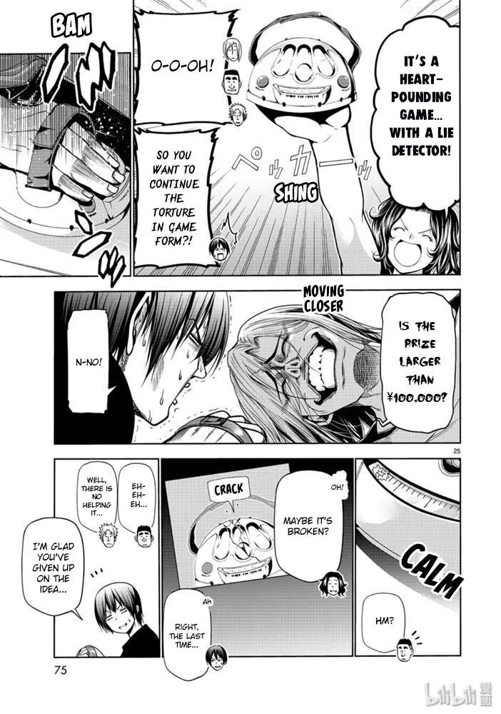 Read Grand Blue chapter 61 image 24 on Lezhin