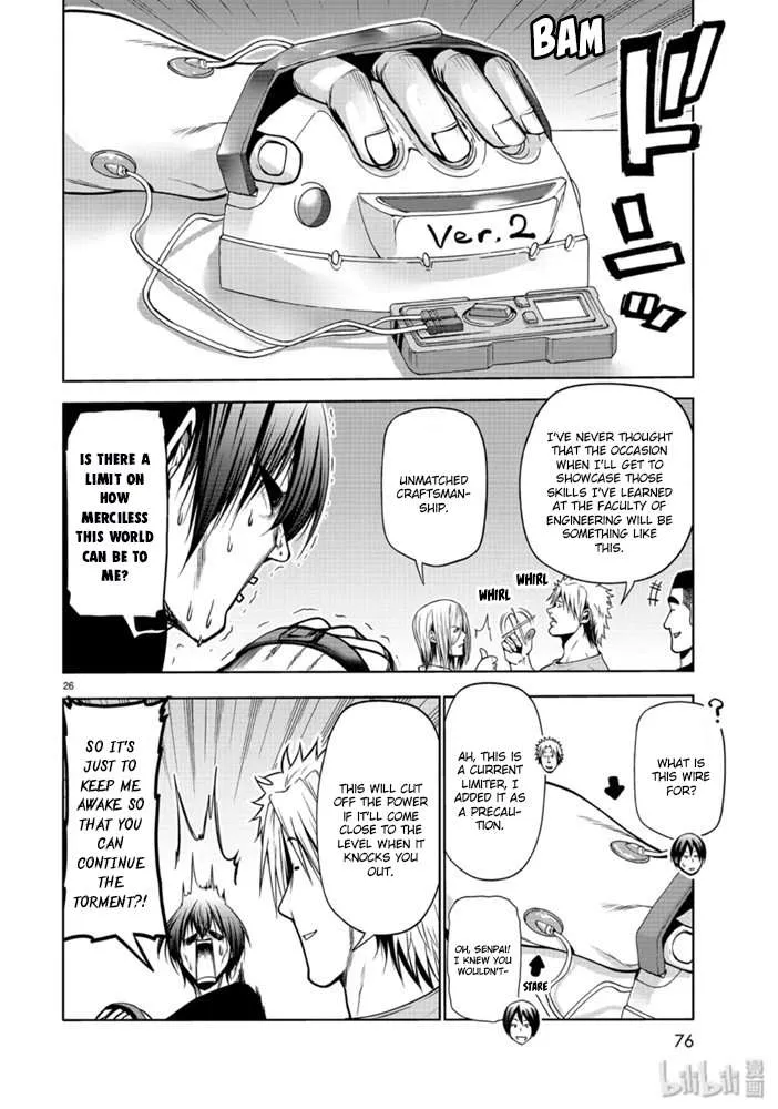 Read Grand Blue chapter 61 image 25 on Lezhin