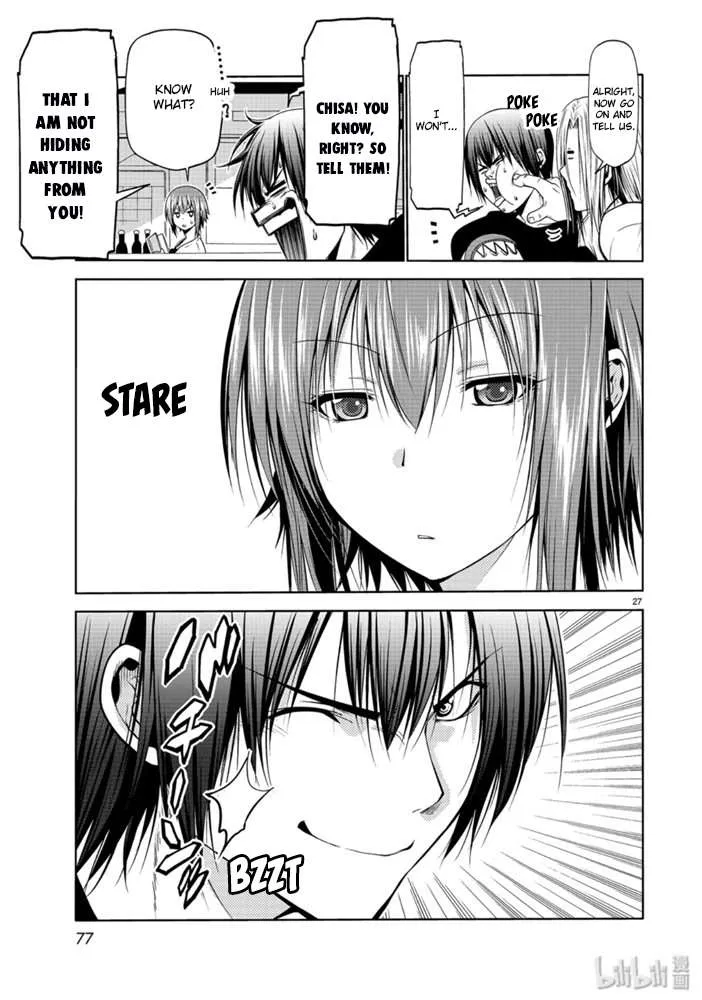 Read Grand Blue chapter 61 image 26 on Lezhin