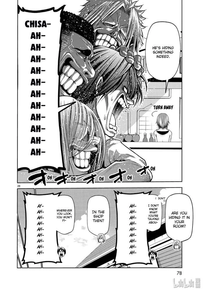 Read Grand Blue chapter 61 image 27 on Lezhin