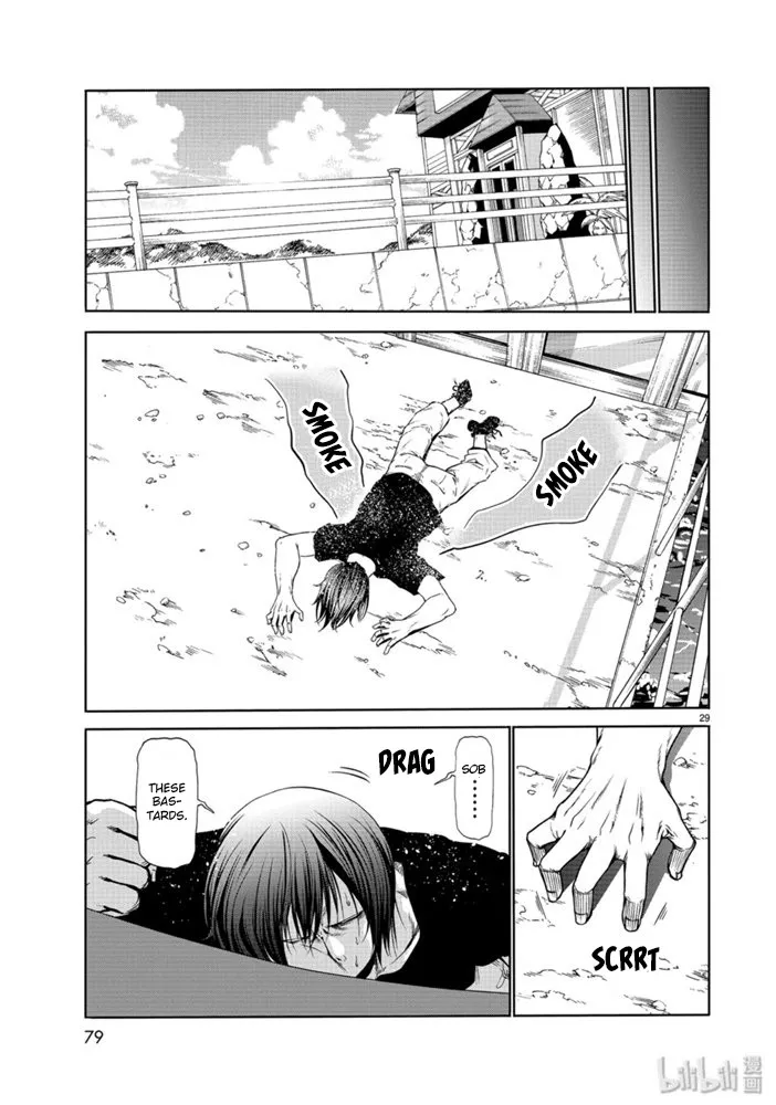 Read Grand Blue chapter 61 image 28 on Lezhin