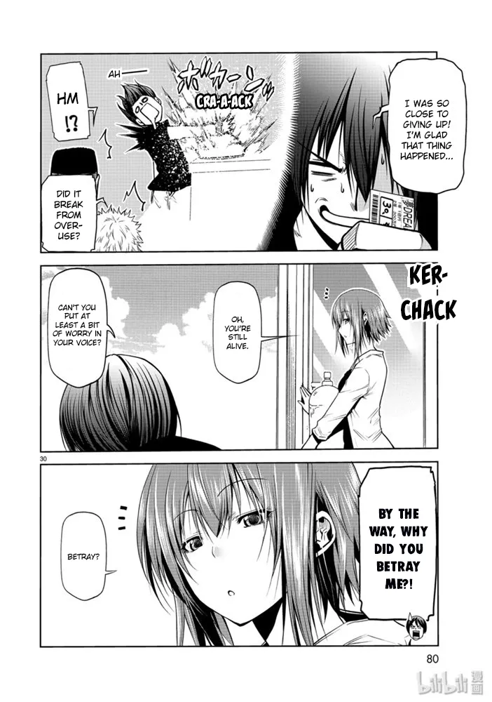 Read Grand Blue chapter 61 image 29 on Lezhin