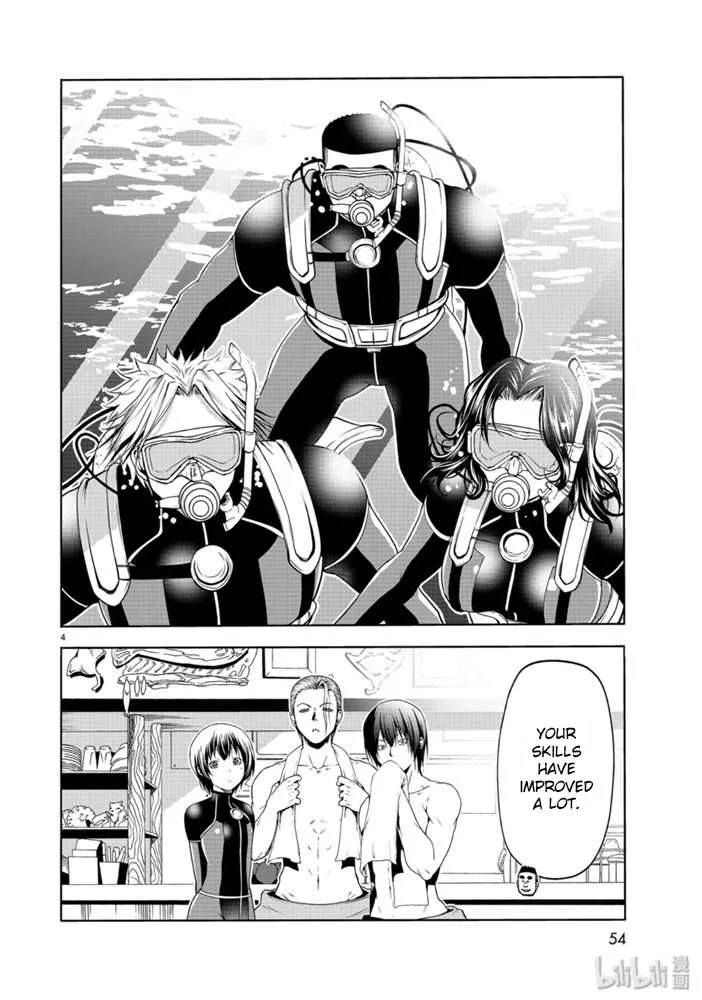 Read Grand Blue chapter 61 image 3 on Lezhin