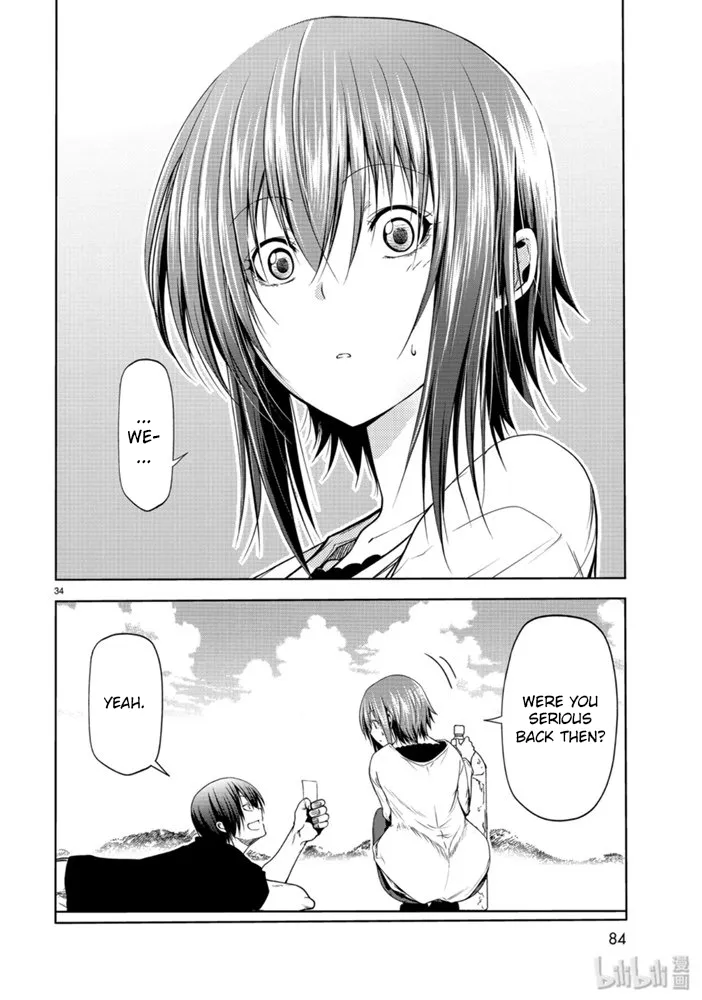 Read Grand Blue chapter 61 image 33 on Lezhin