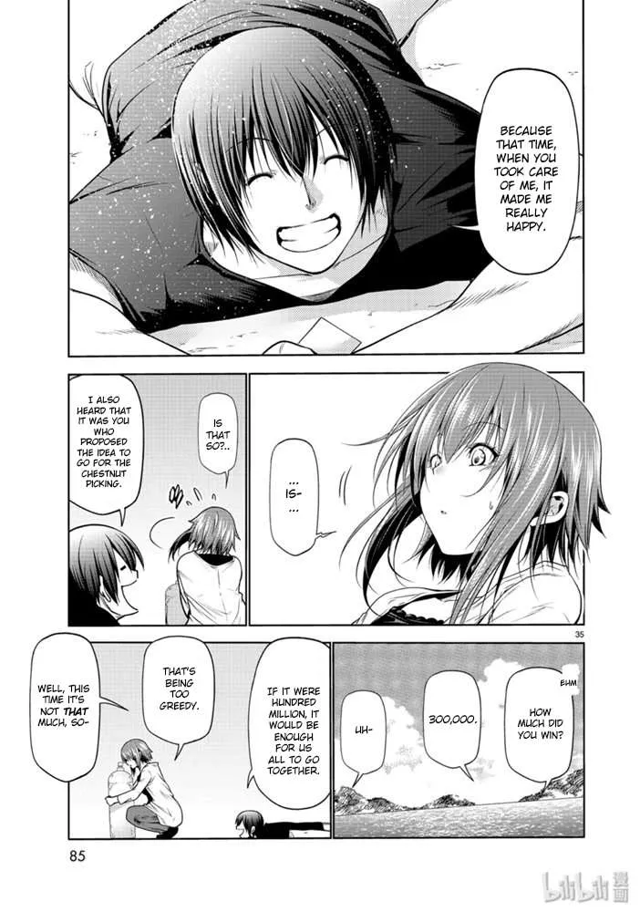Read Grand Blue chapter 61 image 34 on Lezhin