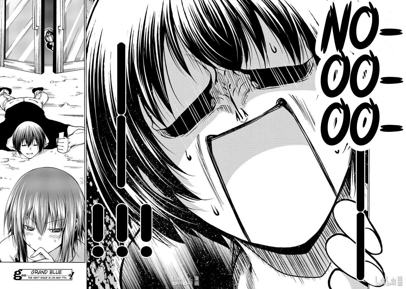 Read Grand Blue chapter 61 image 37 on Lezhin