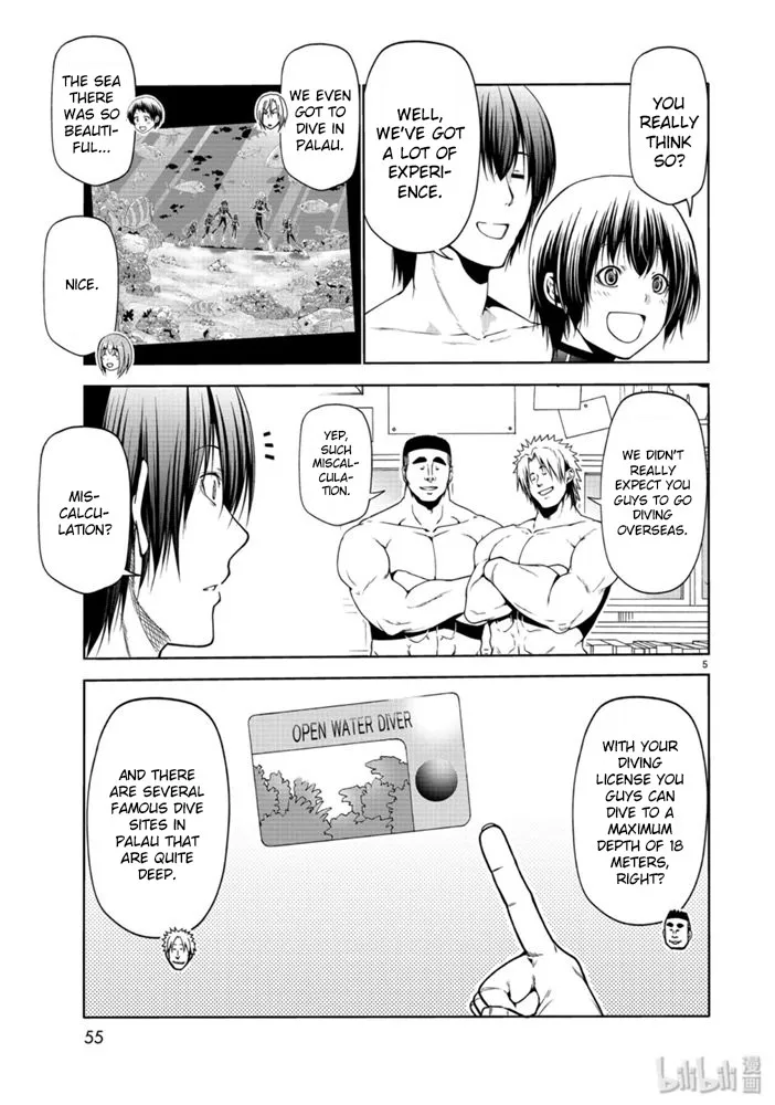 Read Grand Blue chapter 61 image 4 on Lezhin