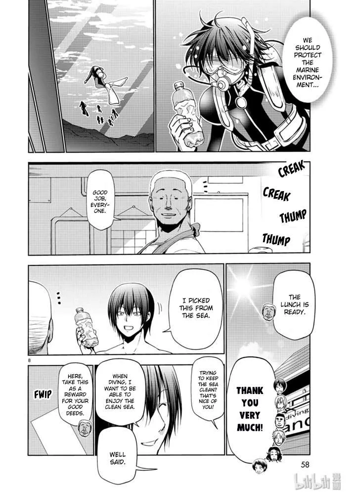 Read Grand Blue chapter 61 image 7 on Lezhin