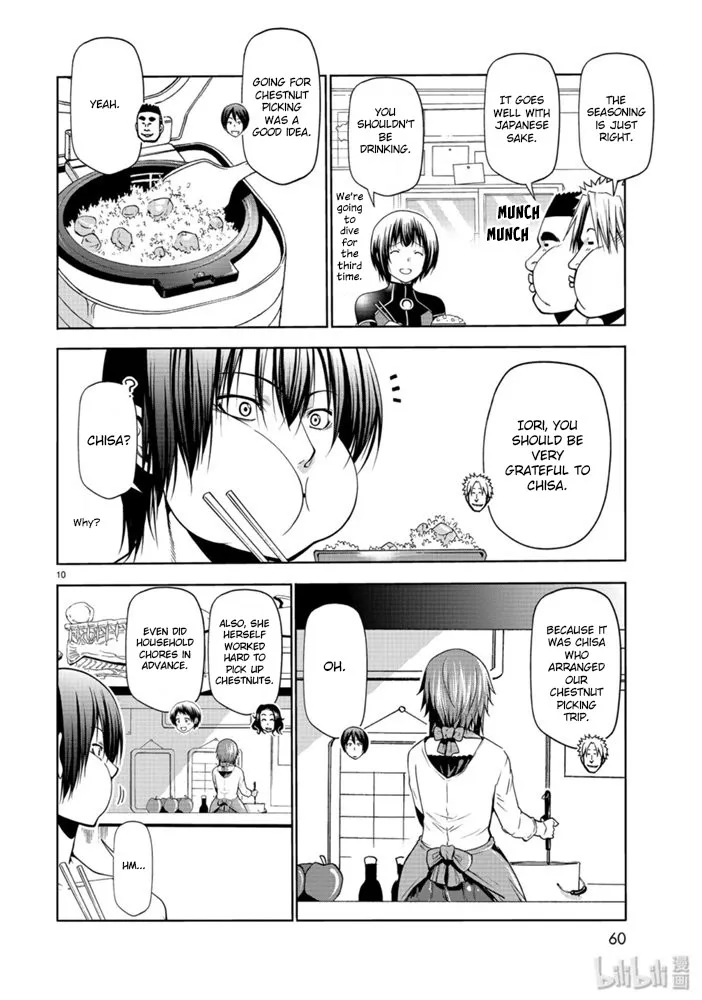 Read Grand Blue chapter 61 image 9 on Lezhin